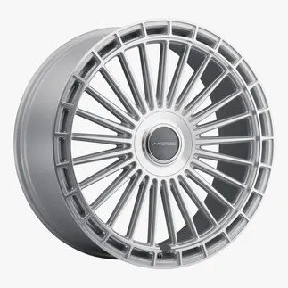 ESR MVF40 24x9.0 ET10 (5x112 / 66.6) - Diamond Silver